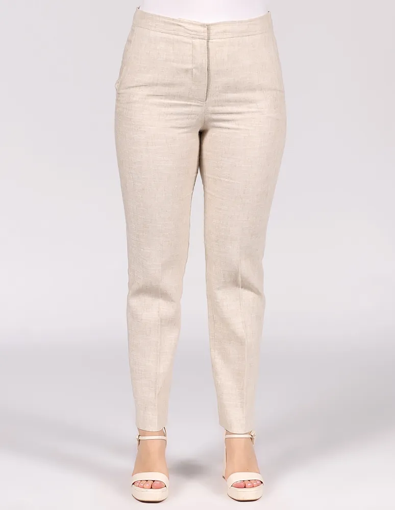 Pantalón petite skinny para mujer