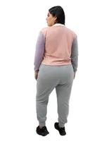 Pants regular Locura con elástico para mujer