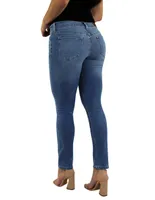 Jeans skinny Innermotion corte cintura para mujer