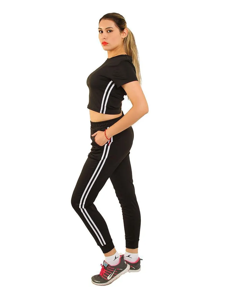 I LOVE YOUR STYLE Conjunto pants slim I Love Your Style con elástico para  mujer