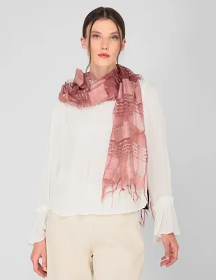 Pashmina LIEB con estampado a rayas