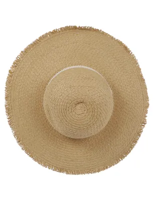 Sombrero ala ancha LIEB con cinta