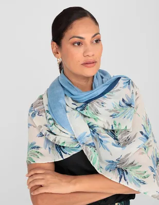 Pashmina LIEB con estampado floral