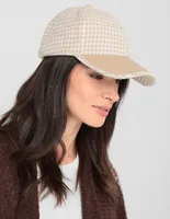 Gorra visera curva hebilla MAP para mujer