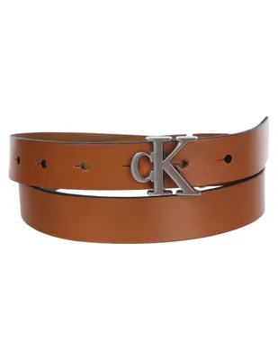 Cinturón Calvin Klein de piel para mujer