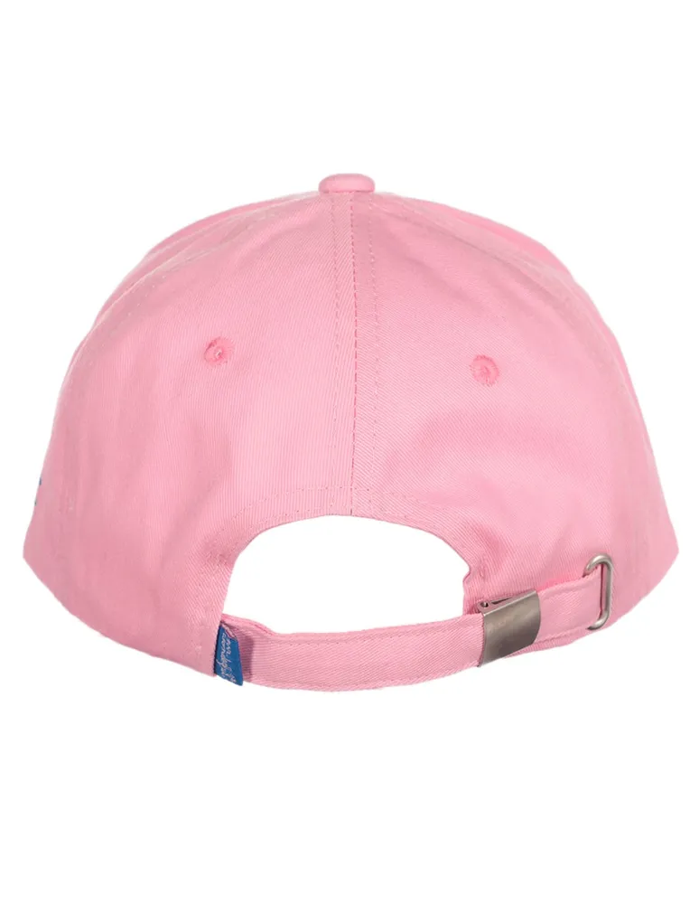 Gorra visera curva hebilla Mr Wonderful para mujer