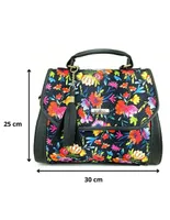 Bolsa crossbody Basha Flores