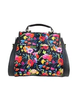 Bolsa crossbody Basha Flores