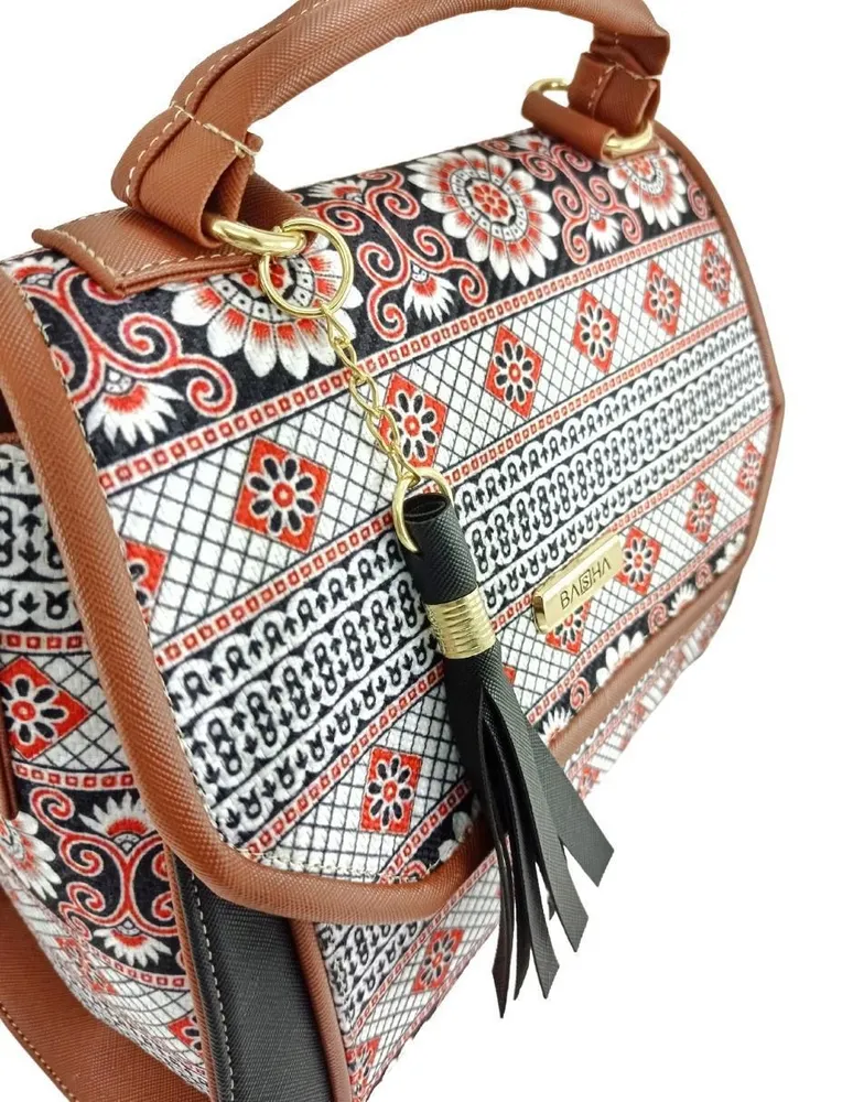 Bolsa crossbody Basha Alison