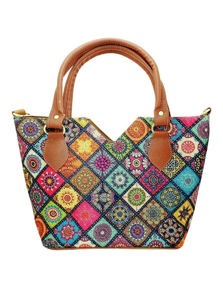 Bolsa tote Basha Bambú Zeus para mujer