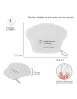 Cubrebocas de plástico Deppiani unisex