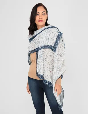 Pashmina LIEB con estampado