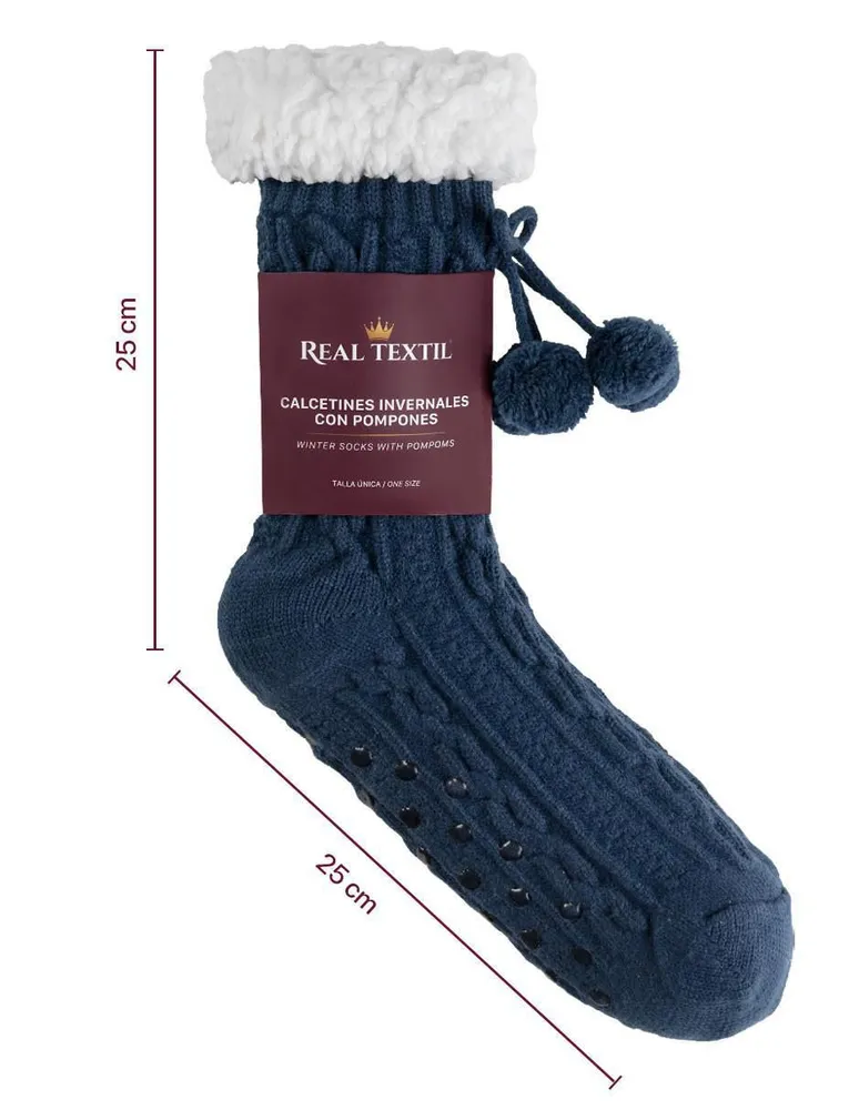 Calcetines Real Textil unisex individual