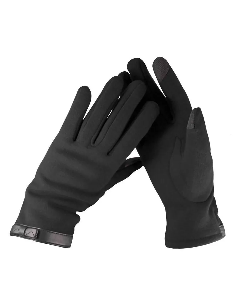 Clepsidra® Guantes mujer termicos con funcion para pantalla tactil. Guantes  con forro interior suave. Accesorios para mujer combinables. Guantes  invierno de lujo. Guantes frio comodos. Outdoor gloves : :  Ropa, Zapatos y