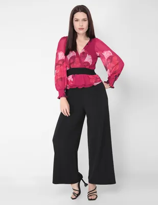 Jumpsuit Rabbit floral para mujer