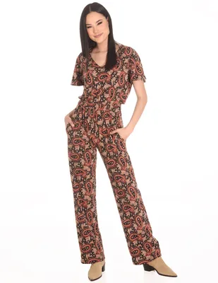 Jumpsuit Sarah Bustani paisley para mujer