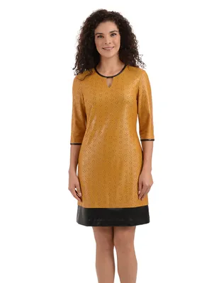 Vestido arriba rodilla casual Toscano para mujer