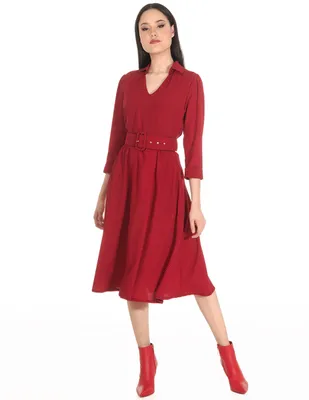 Vestido midi Sarah Bustani para mujer