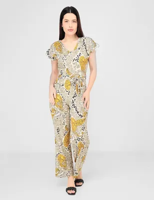 Jumpsuit Toscano floral para mujer