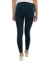 Jeans skinny 365 Essential lavado obscuro corte cadera para mujer