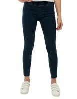 Jeans skinny 365 Essential lavado obscuro corte cadera para mujer