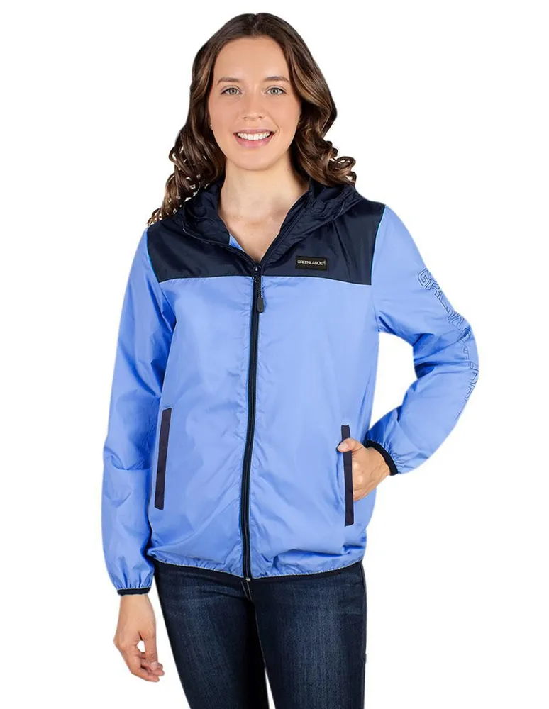 Chamarra Greenlander impermeable para mujer