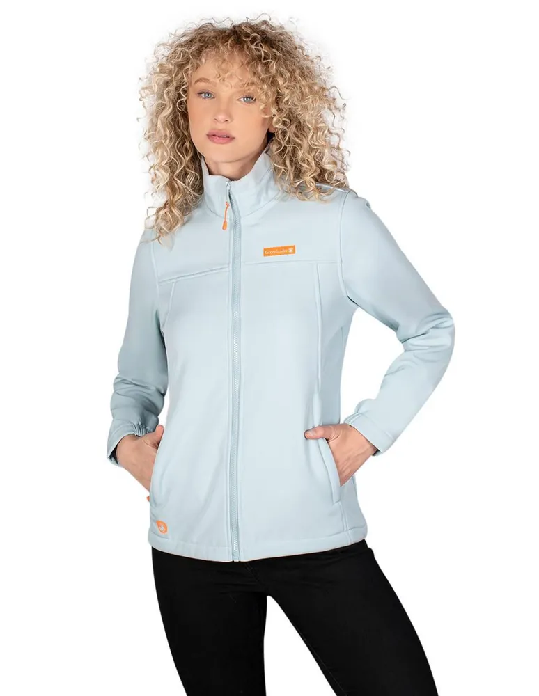 Chamarra Greenlander impermeable para mujer