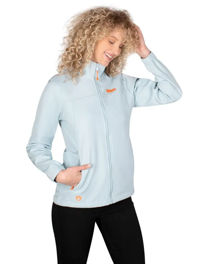 Chamarra Greenlander impermeable para mujer