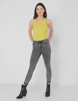 Jeans skinny Dekien corte cintura alta para mujer