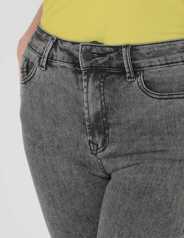 Jeans skinny Dekien corte cintura alta para mujer