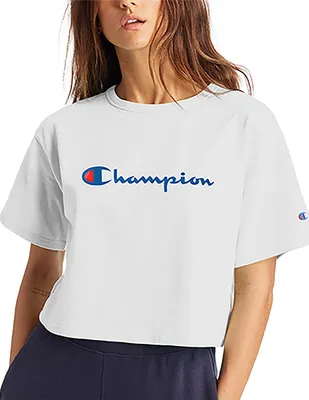 Playera Champion cuello redondo corte regular fit