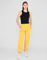 Pants slim Champion con elástico para mujer