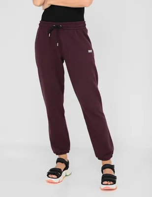 Pants slim DKNY C con jareta para mujer