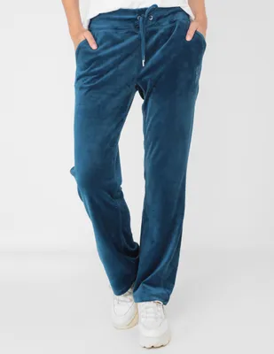 Pants slim DKNY C con agujeta para mujer