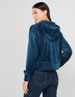 Sudadera DKNY C para mujer con capucha