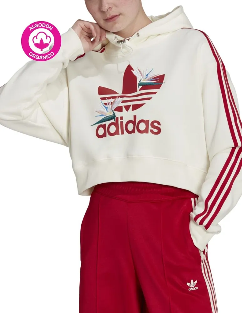 Sudadera Adidas Originals para mujer logo