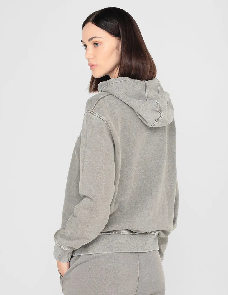 GUESS, Sudadera Gris perla de Mujer