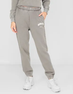 Pants straight Guess con elástico para mujer