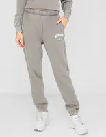 Pants straight Guess con elástico para mujer