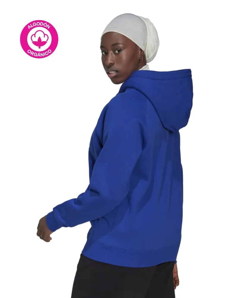 Sudadera Adidas para mujer capucha y bolsa logo