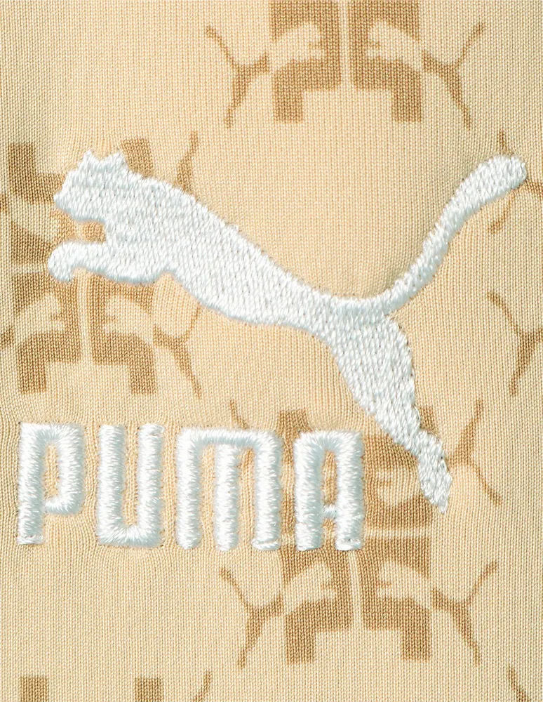 Conjunto pants slim Puma con elástico para mujer