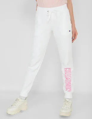 Pants regular Champion con jareta para mujer