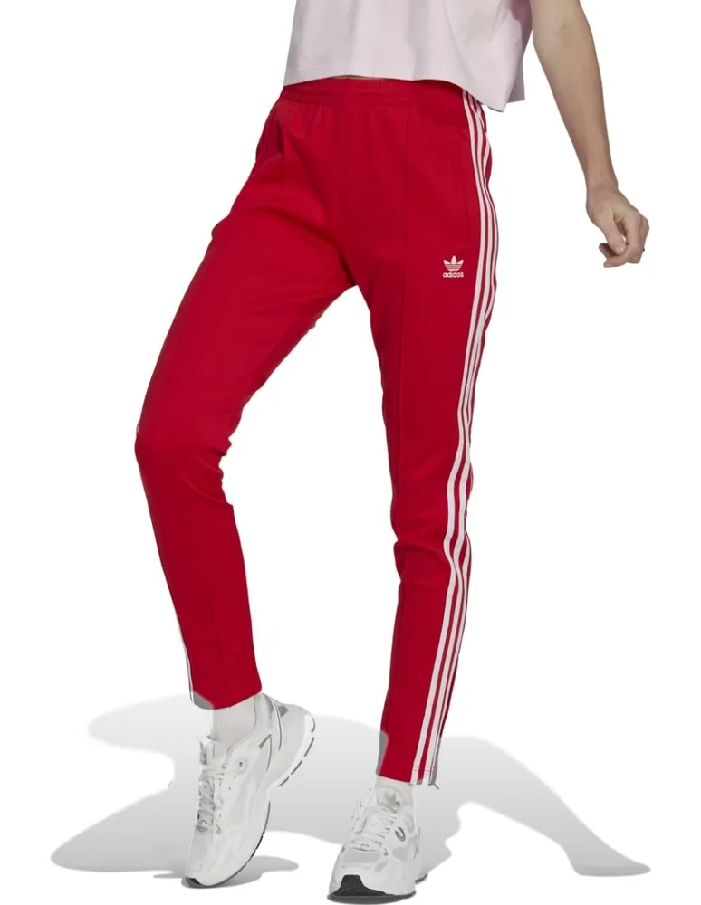 Conjunto deportivo slim ADIDAS con jareta para mujer