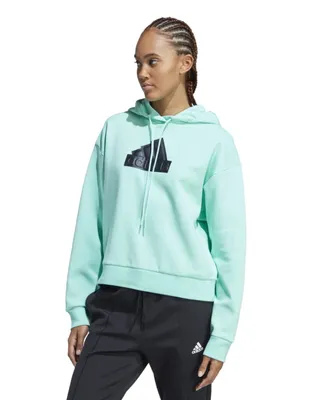 Sudadera ADIDAS para mujer con capucha