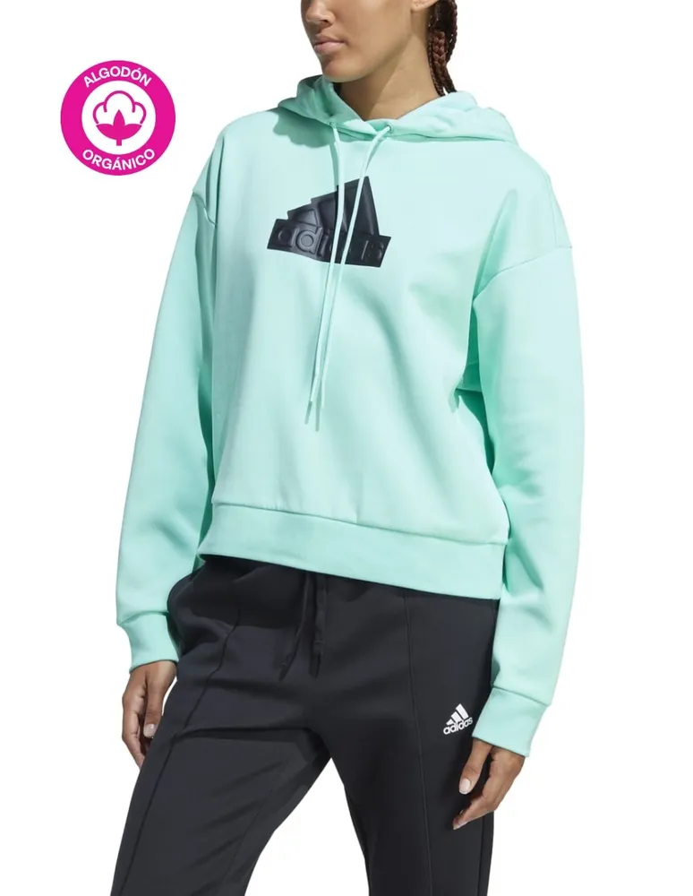 Sudadera ADIDAS para mujer con capucha