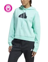 Sudadera ADIDAS para mujer con capucha