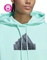 Sudadera ADIDAS para mujer con capucha