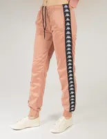 Pants slim Kappa con elástico para mujer