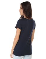 Playera cuello V para mujer