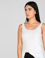 Playera cuello redondo para mujer